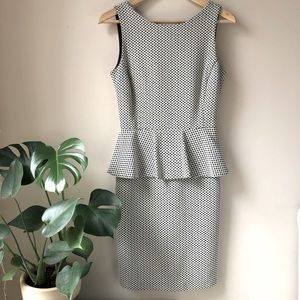 Banana Republic Peplum Dress